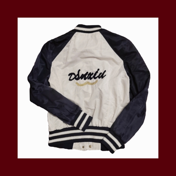 SOLD Vintage bomber jacket - Picture 2 of 2